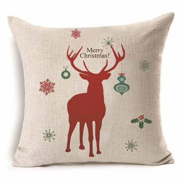 Cotton Linen Throw Pillow Cushion Cover Car Home Bed Sofa Decorative Pillowcase