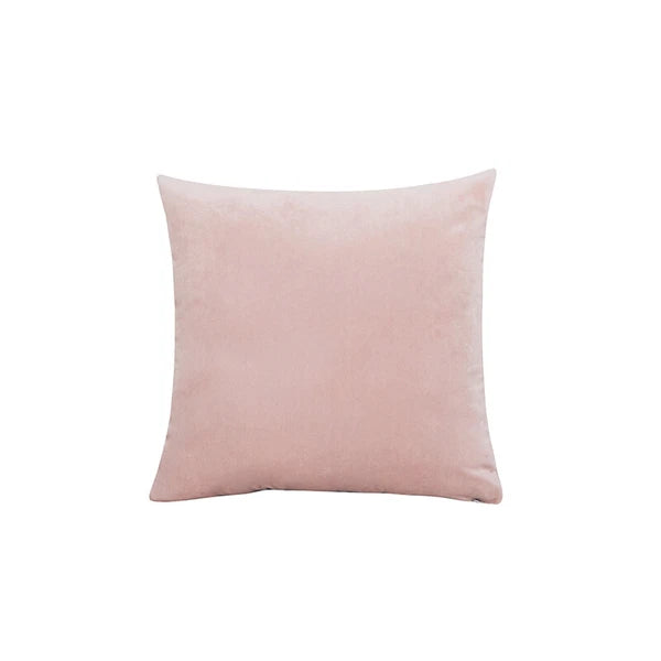 40*40cm Pillowcase Velvet Pillow Cover Soft Square Cushion Case Sofa Sleeper Hot
