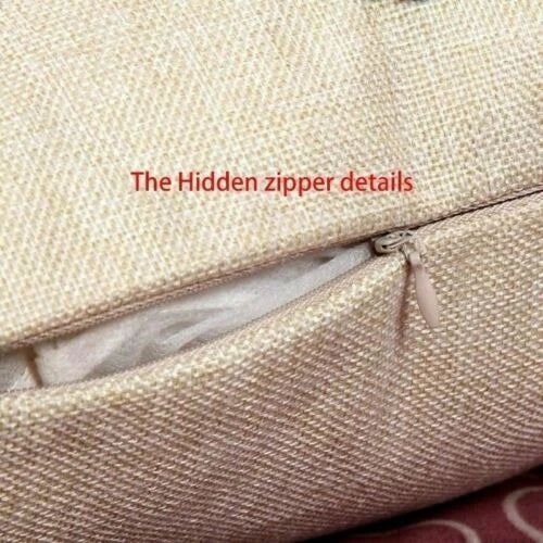 Cover Cushion Sofa Chair Case Seat 18"*18"Square Waist Cover Throw pillow pillow