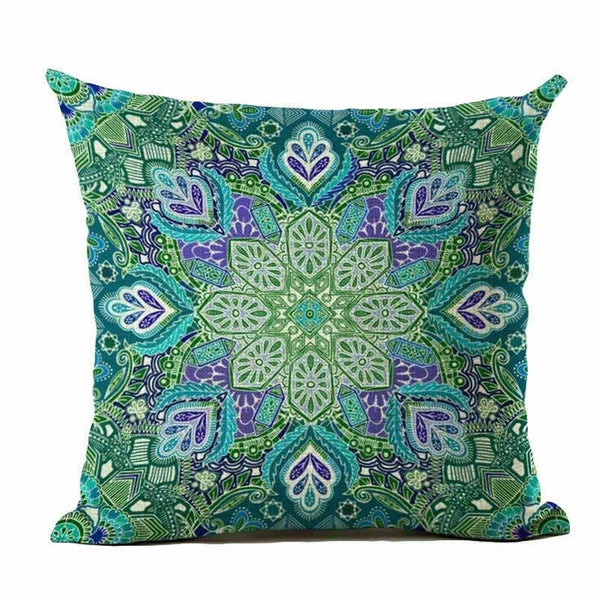 Cover 18" Case / Vintage Cushion pillow Boho Sofa Pattern